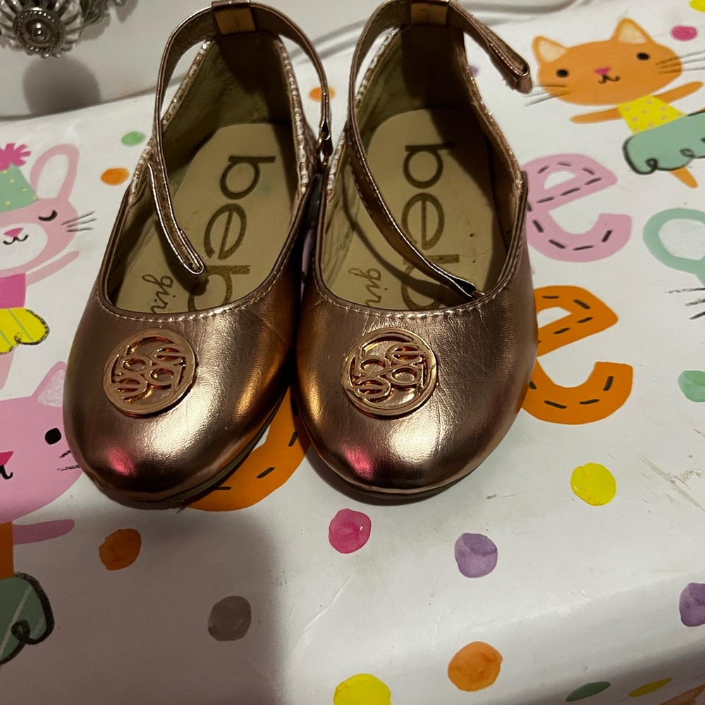 Bebe girls shoes